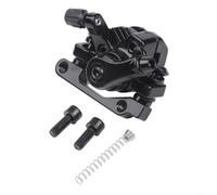 Rackumic Front and Rear Disc Brakes for KuKirin for G2 Pro G2 Electric Scooters High Strength Aluminum Alloy Calipers with Fine Tuning Screws Lightweight Build for Enhanced Safety(Left rear Black)