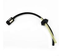 Rackumic Fuel Hose Pipe Kit 10pcs Rubber Material For Trimmer Brushcutter Lawnmower Garden Yard Compatible With Standard Petrol Line And Engine Accessories