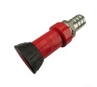 Rackumic Garden Sprayer Nozzle 38mm 50mm Plastic Irrigation Tool for Courtyard Lawn Plant Watering Red(38mm)