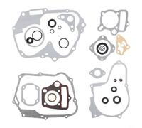 Rackumic Gasket Set for Honda 107cc 110cc 125cc Horizontal Engine for Dirt Bike Go Kart and Quad includes Complete Engine Overhaul Sealing Components(52.4MM)