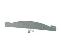Rackumic Heat Diffuser Plate Mod for PitBoss Grills, Provides Thermal Deflector Function to Enhance Temperature Control and Cooking Accuracy (Silver deflector)