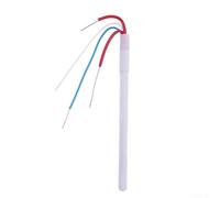 Rackumic Heating Element 50W 24V A1322 Soldering Iron Ceramic Heater Core 4 Wire Adapter 100x3.8mm Compatible for 936 937 938 942 953 956 FM-202 Soldering Station