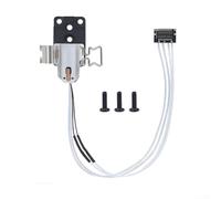 Rackumic Hot End Heating Compnt for Bambu Lab A1 and A1 for MINI for 3D Printer High Precision Thermistor Metal Block Up to for 300C Quick Buckle