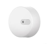 Rackumic Human Body Presence Sensor 24GHz Microwave Motion Detector For ZigBee System Plastic Housing Penetrates Fabric Glass Continuous Wired Power White Monitors Homes Offices