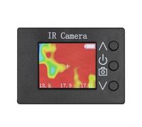 Rackumic Infrared Thermal Imager MLX90640 Handheld Digital Camera 1.8 Inch LCD Display 160x120 Resolution ABS Shell Type C Powered for Electronic Repairs and Industrial Inspection