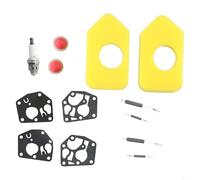 Rackumic Lawn Mower Kit for Classic and for SPRINT Engines Series 300 450 500 550 Models 95900 96900 98900 9C900 10A900 Includes Air Filters Bulbs Governor Springs Diaphragm Gaskets