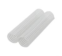 Rackumic Lower Duct Hose 1-1/2 Inch for Shark for rotator Vacuum Cleaner NV341 NV470 NV472 NV500CO NV501 NV552 UV560 with Steel Cage to Prevent Kinks Maintain