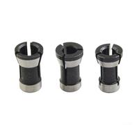 Rackumic M15 Screw Nut Electric Router Milling Collet Chuck Accessories Carbon Steel Conversion Tool for Trimming and Engraving Machines Fits 6mm 8mm and 635mm 14 Inch Collets(6mm)