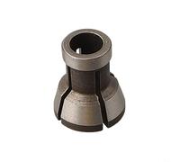 Rackumic M17 Collet Chuck Adapter Nut Set Carbon Steel Split Bushing Converter for Engraving and Trimming Machine Router Conversion 6mm 635mm 8mm(6.35x16.5)