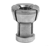 Rackumic M17 Collet Chuck Adapter Nut Set Carbon Steel Split Bushing Converter for Engraving and Trimming Machine Router Conversion 6mm 635mm 8mm(6x16.5)