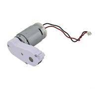 Rackumic Main Roller Brush Motor for HONOR Robot Cleaner R2 Plus R2s Lite Robot Vacuum Cleaner Powerful Central Brush Replacement Restores Cleaning Silver Housing