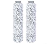 Rackumic Microfiber Cleaning Roller Brush Set for Bissell for crosswave 3912N 3882 4046 4007 4006 4008 and for omnifind Floor Washer Wet Dry Vacuum Sealed Hard Floors Hardwood