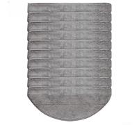 Rackumic Microfiber Mop Cloth Replacement Kit for Polaris PVCR 4250 4260 Robot Vacuum Cleaner Home Cleaning ory Set for and Child Friendly Floors Includes Grey 4 Pack and 10 Pack Options(10 PACK)