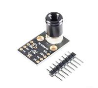Rackumic MLX90640ESF 32x24 Infrared Thermal Imager Module for Non Contact Object Temperature Detection in Fire Safety and Building Automation Projects Black Unit(MLX90640ESF BAB)