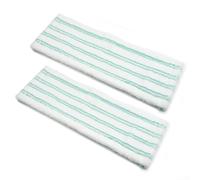 Rackumic Mop Head for Leifheit XL Flat Mop 42cm Microfiber High Absorption Flexible Cleaning Accesses Hard to Reach Areas Suitable for Household Floors Home and Garden