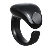Rackumic Muslim Finger Counter Digital Display Ring Electronic Prayer Tally Adjustable 20mm-22mm Size Black Color for Daily Worship and Spiritual Tracking Practice