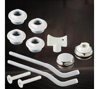 Rackumic Radiator Exhaust Valve Kit Cast Steel Brass Plastic for Aluminium and Bimetallic Heating Systems Includes Vent Valve Wrench Adapter Cap Filling Hooks Expansion Tubes s 1/2 inch 3/4(G3/4)
