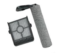 Rackumic Roller Brush and Filter Kit for Roidmi NEO Wet Dry Vacuum Cleaner and for LYDSTO W1 RV-HW1 imou-RV-SV1 for VIOMI Cyber Pro HAIER-D7 AUCMA-Z7 Speedfox for NANO 3.0 PANDA Household Cleaning ory