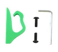 Rackumic Scooter Mudguard Hook for M365 Pro Pro2 Duty ABS Nylon Rear for fender Locking Bracket Noise Reduction Quick Installfor Commuter Campus Office Travel Green Yellow Blue(green)
