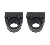 Rackumic Short Spring Slides 2PCS Nylon Black For Cat Snowmobile 299905 2604-515 0604-403 Replacement Parts High Hardness Material Direct OEM Standard Stable Operation Construction Kit