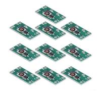 Rackumic Solar Light Circuit Board 10PCS Charging Control Module Plastic 20x10mm for Road Stud Light Landscape Lawn Christmas Navigation Ship Contour Light