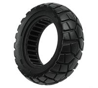 Rackumic Solid Rubber Tyre 9x3.0-5.5 for Kukirin G2 Pro Scooter, Puncture Proof Replacement Wheel with High Grip Texture, Wear-Resistant Non-Slip Tire for Long-Time Use Black