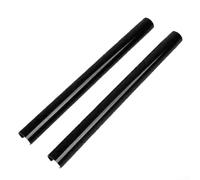Rackumic Support Grill Bar V Wrap ABS Front Grille Trim Strips Set for BMW 1 2 3 4 Series F30 F31 F35 F36 G21 G28 G29 F20 F21 F22 F23 F24 F44 F40 33cm x 5cm(Black)
