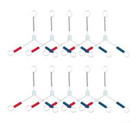 Rackumic Temperature Sensing Wire for Soldering Iron 10 Pack High Heat Nickel-Chromium Sensor with Secure Press-Lock for Accurate Readings in Manufacturing