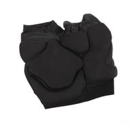 Rackumic Thickened EVA Padding Shorts Shock Absorb Hip Safety | Thickened heat-pressed EVA, hips thighs tailbone guard, shock absorption, reduces fear, boosts confidence