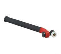 Rackumic TIG Torch Head Flexible Air Cooling Swivel Neck for Argon Welding Rotating Multi Angle Work Lightweight Body NR 9 NR 17 NR 20 Model Compact Carry Industrial Metalworking Tool(NR-9)