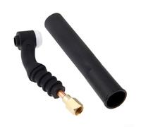 Rackumic TIG Welding Torch Head WP-9F Flexible Air-Cooled 125A Gas Cooled Body for Precise Gas Path and Ergonomic Grip in Stainless Steel Welding