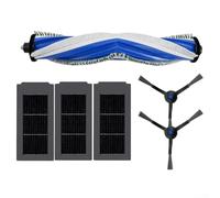Rackumic Vacuum Accessory Kit for Ecovacs for x5 for omni Main Brush Vacuum(6pcs)