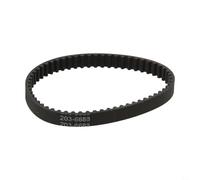 Rackumic Vacuum Belt Set for Bissell for ProHeat 2X Models 2036688 and 2036804 for Carpet Cleaner Motor and Roller Brush Long Lasting Home Cleaning Maintenance Kit 2 Sets