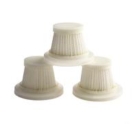 Rackumic Vacuum Cleaner Filter for LT-117C Cordless Model Hard Pressure Resistant Anti Drop Anti Collision for 2 to 3 Months After Drying Suitable for Household Cleaning Daily Maintenance(3pcs)