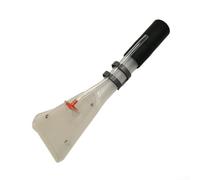Rackumic Vacuum Extractor Nozzle Head Set 4 Pieces Long Thin Crevice Tool Enhanced Suction Lightweight Attachment for Sofa Carpet Upholstery Car and Home Wet or Dry Cleaning(large nozzles set)