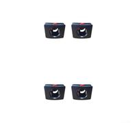 Rackumic Vacuum Hose Connector Adapter for 49.7mm Vacuum Cleaners | Vacuum Cleaner Body Connection 49.7mm Inner Diameter with Sealing Gasket, 78mm Screw Hole Spacing for Dust Collector