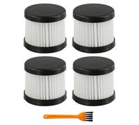 Rackumic Washable Reusable HEPA Filter Set for Karcher CVH(4 PACK)