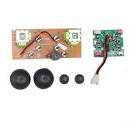 Rackumic Wooden DIY Remote Control Aircraft Kit for Children STEM Educational Model 2.4G Wireless Quadcopter Assembly Toy with Adjustable Settings and Spare Parts Included(remote control)