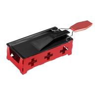 Raclette Cheese, Compact Kitchen Grill, Candle Light, Cheese Melt, for Barbecues, Home, Garden, Camping, Party