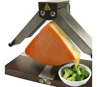 Raclette Cheese Melter, Commercial Electric Machine, 1000W Rapid Heating for Western Restaurants