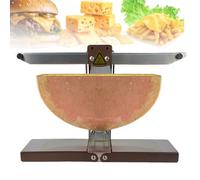 Raclette Grill Cheese Melter Commercial Electric Countertop Heating Machine, Wheel Rapid Heating for Resaurant Kitchen