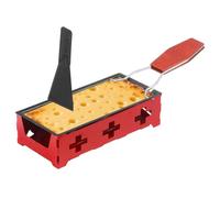 Raclette Grill Plate To Melt Cheese - Nonstick Multi-Purpose | Table Grill for Raclette - For Student Room Party Garden Backyard Camping Picnic Patio Fire Pit