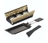 Raclette Set Candle Light Mini