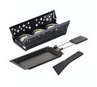 Raclette Set Candle Light Mini