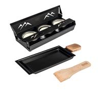 Raclette Set mini Mountains