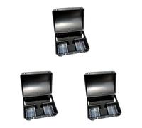 Raco Bora Rat Bait Station - Secure & Lockable Rodent Control Box - Holds Wheat, Block & Pasta Baits (Pack of 3)