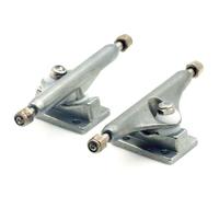 RACOFSB Fingerboard Trucks 34mm 32mm 29mm Professional Eureka 3.0 Version with Pro Bushing and Pivot Cup (32mm Silver)