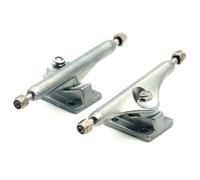 RACOFSB Fingerboard Trucks 34mm 32mm 29mm Professional Eureka 3.0 Version with Pro Bushing and Pivot Cup (34mm Silver)