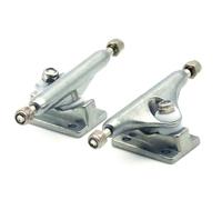RACOFSB Fingerboard Trucks 34mm 32mm 29mm Professional Eureka 3.0 Version with Pro Bushing and Pivot Cup (29mm Silver)