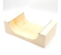 RACOFSB Wooden Fingerboard Half Pipe Ramp Handmade Pro Obstacles